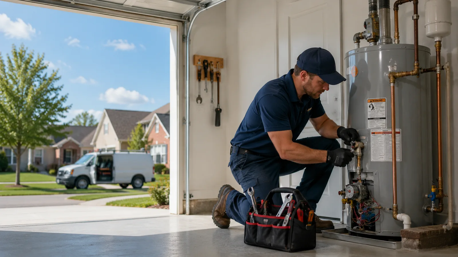 Trusted Water Heater Repair Professionals in Zephyrhills, FL